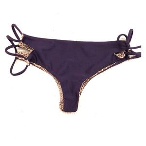 Acacia Blackberry Bikini Bottoms